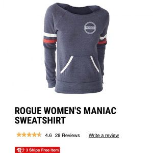 Rogue Maniac Sweatshirt